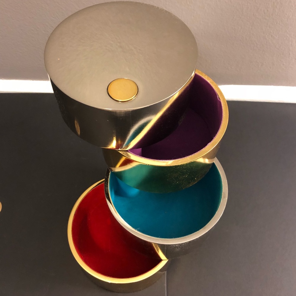 Jonathan Adler Cylinder Electrum Box